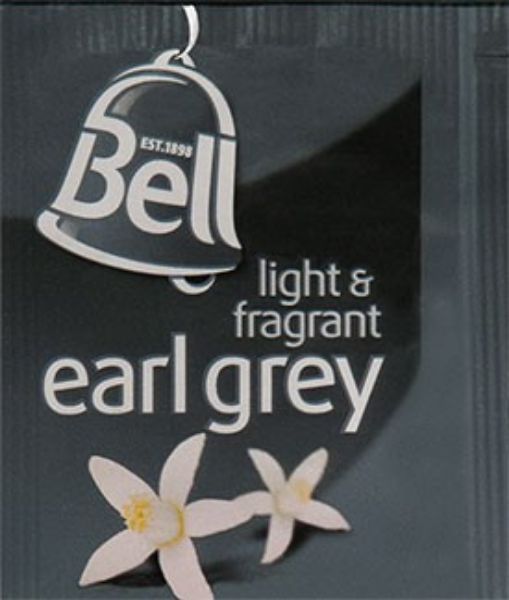 Picture of BOX OF 500 BELL EARL GREY ENVELOPED TEA BAGS
